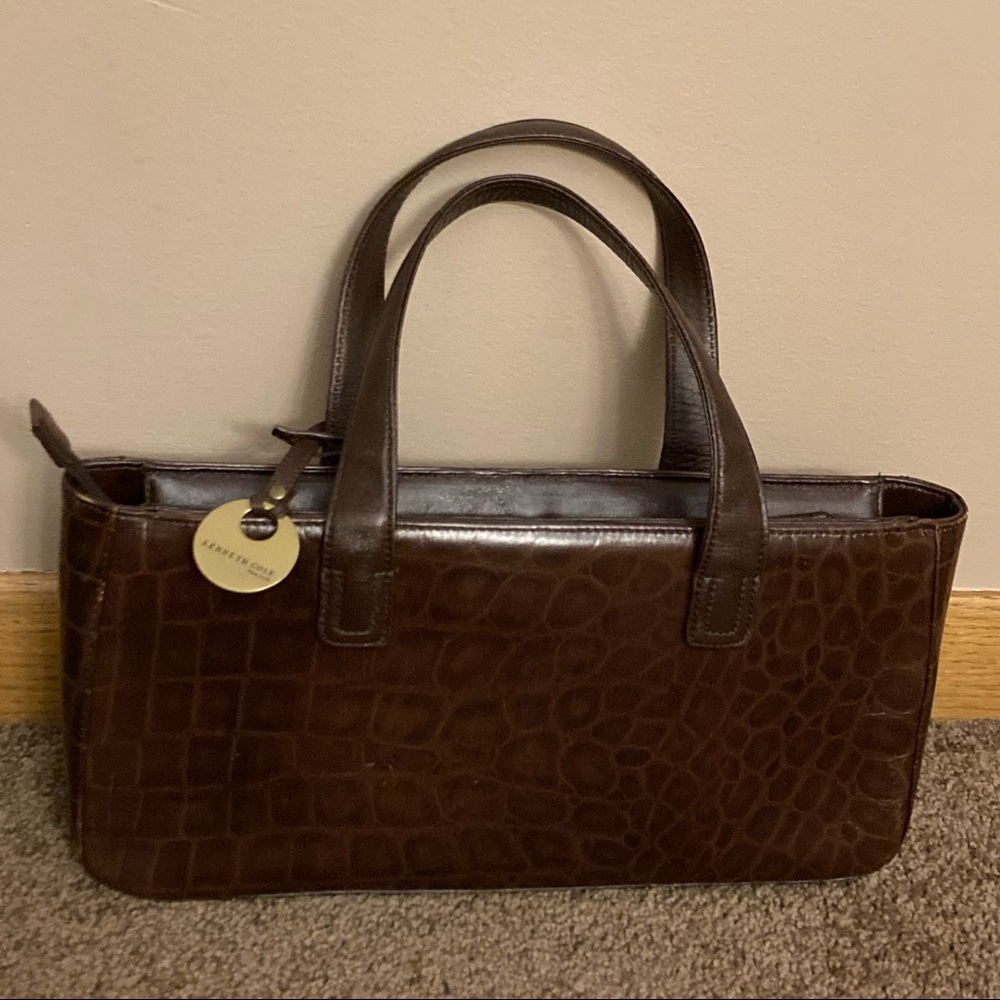 Kenneth Cole Alligator Embossed bag